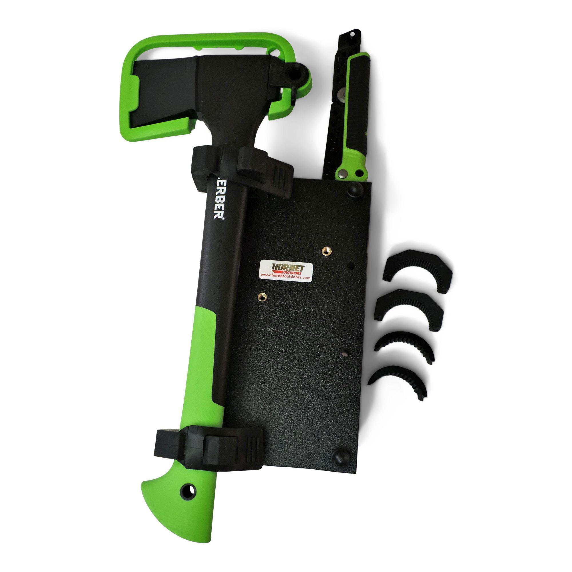 Hornet Outdoors, UTV Roll Bar Gerber 2 Tool Kit Hatchet Saw, Model# RCM-8002